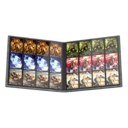 Album cartas TCG Ultimate Guard Portfolio 480 - 24-Pocket XenoSkin (Quadrow) - Azul