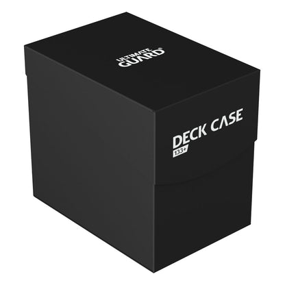 DECK CASE 133+ CAJA DE CARTAS TAMAÑO ESTÁNDAR NEGRO - ULTIMATE GUARD