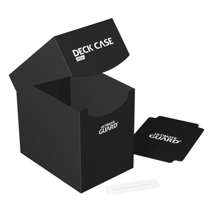 DECK CASE 133+ CAJA DE CARTAS TAMAÑO ESTÁNDAR NEGRO - ULTIMATE GUARD