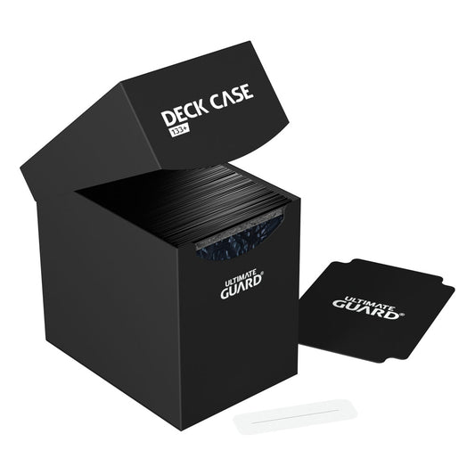 DECK CASE 133+ CAJA DE CARTAS TAMAÑO ESTÁNDAR NEGRO - ULTIMATE GUARD