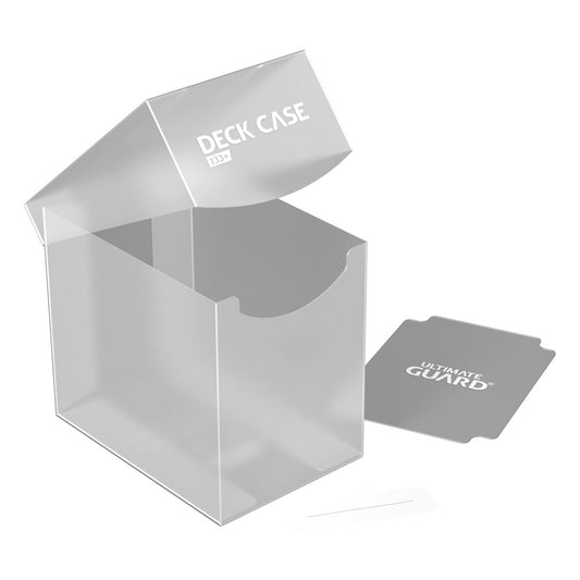 DECK CASE 133+ CAJA DE CARTAS TAMAÑO ESTÁNDAR TRANSPARENTE - ULTIMATE GUARD