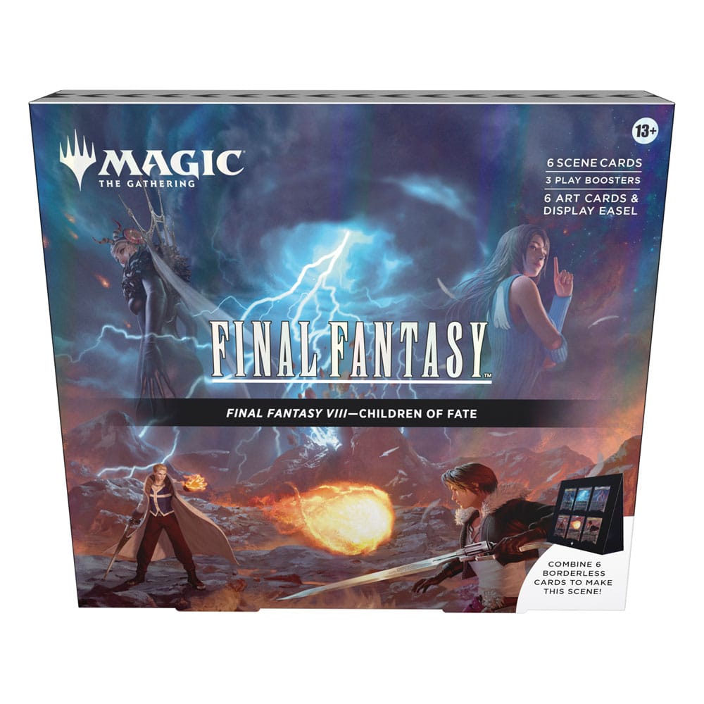 COMPLETE SCENE BOXS FINAL FANTASY MAGIC THE GATHERING (INGLÉS)