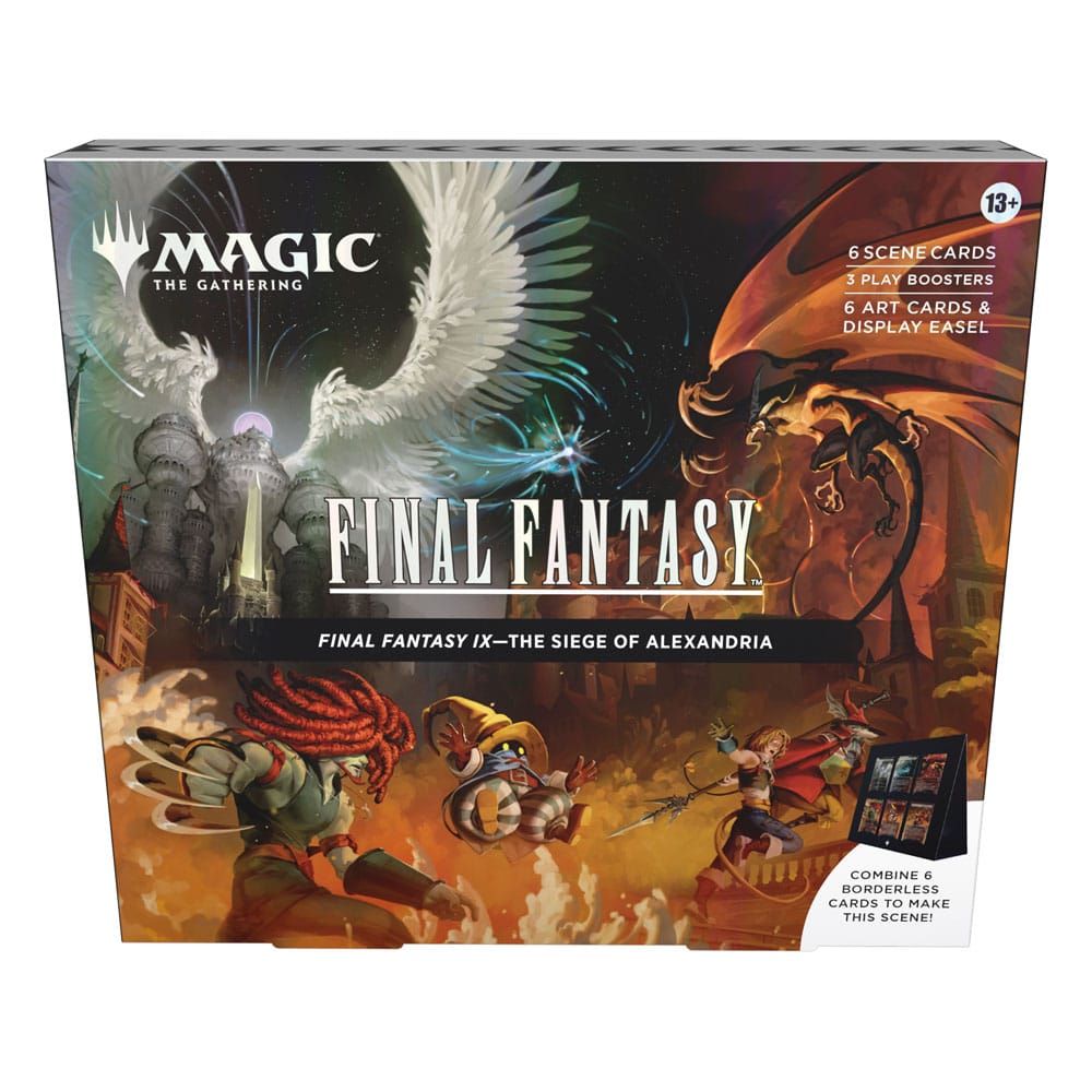 COMPLETE SCENE BOXS FINAL FANTASY MAGIC THE GATHERING (INGLÉS)