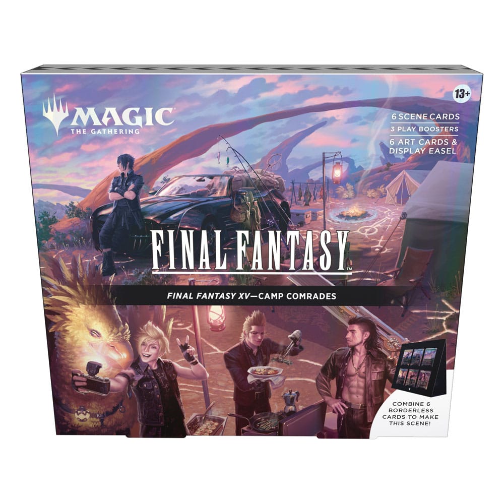 COMPLETE SCENE BOXS FINAL FANTASY MAGIC THE GATHERING (INGLÉS)