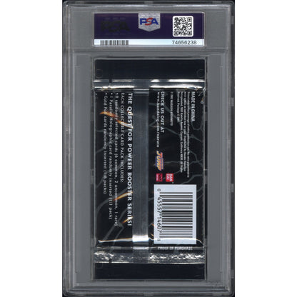 BOOSTER NARUTO SHIPPUDEN CCG "QUEST FOR POWER" SASUKE UCHIHA PSA 8