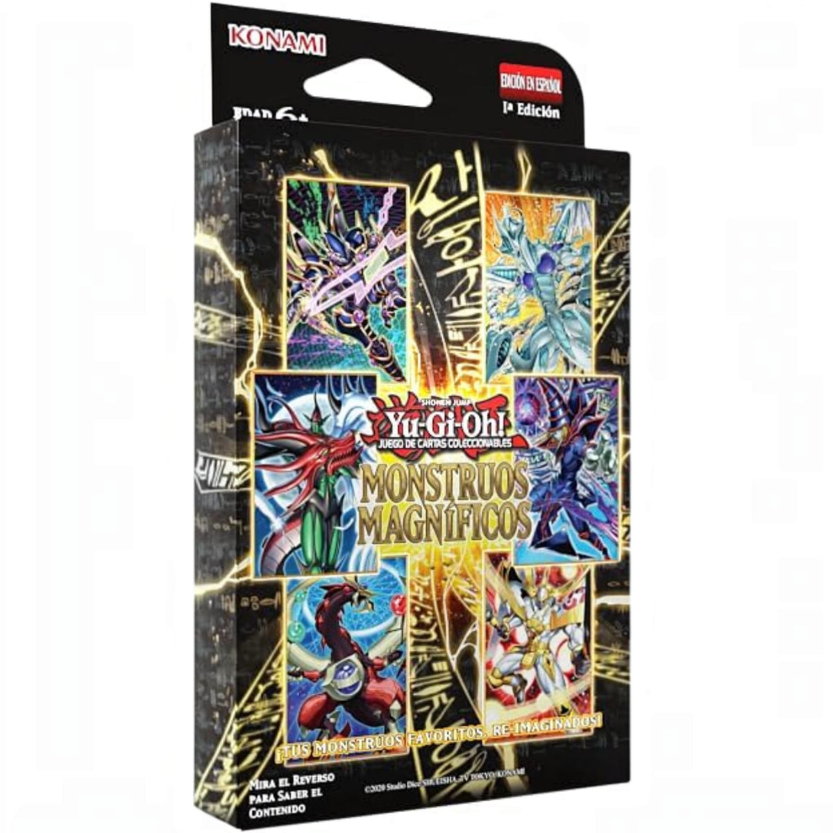 CAJA MONSTRUOS MAGNIFICOS 1ª EDICIÓN YU-GI-OH! (ESPAÑOL)