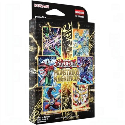 CAJA MONSTRUOS MAGNIFICOS 1ª EDICIÓN YU-GI-OH! (ESPAÑOL)