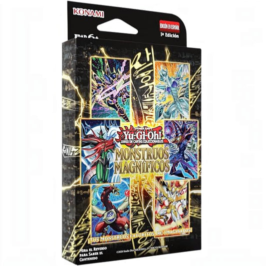 CAJA MONSTRUOS MAGNIFICOS 1ª EDICIÓN YU-GI-OH! (ESPAÑOL)